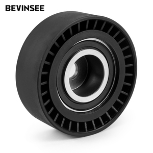 Poulie de réglage du tendeur BEVINSEE pour <span class=keywords><strong>BMW</strong></span> E36 E46 M3 E38 <span class=keywords><strong>E39</strong></span> E53 X5 Z3 Z4 11281748131 - Product Image 1