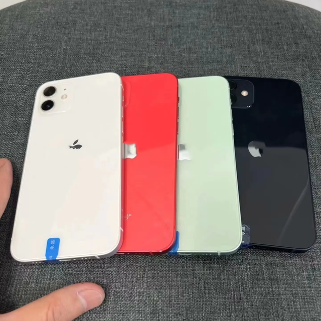 Factory Direct Sale Original 12  64gb Mix Color Phone Used Mobile Second Hand Phone for 12