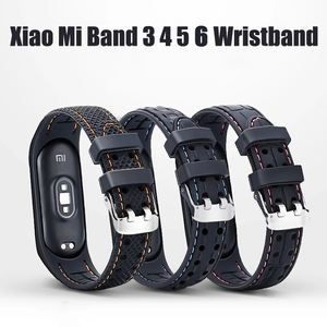 Correa de silicona para Xiaomi <span class=keywords><strong>Mi</strong></span> band 3, 4, 5 y 6, repuesto de correa para reloj inteligente <span class=keywords><strong>mi</strong></span> band 7, 6 y 5 - Product Image 6
