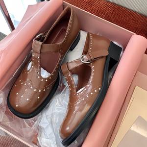 Sandalias Planas de Tacón Alto con Punta Redonda y Plataforma Gruesa, Transpirables y Elegantes para Mujer, Primavera y Verano, Tacones Altos de Alta Calidad para Mujer - Product Image 3