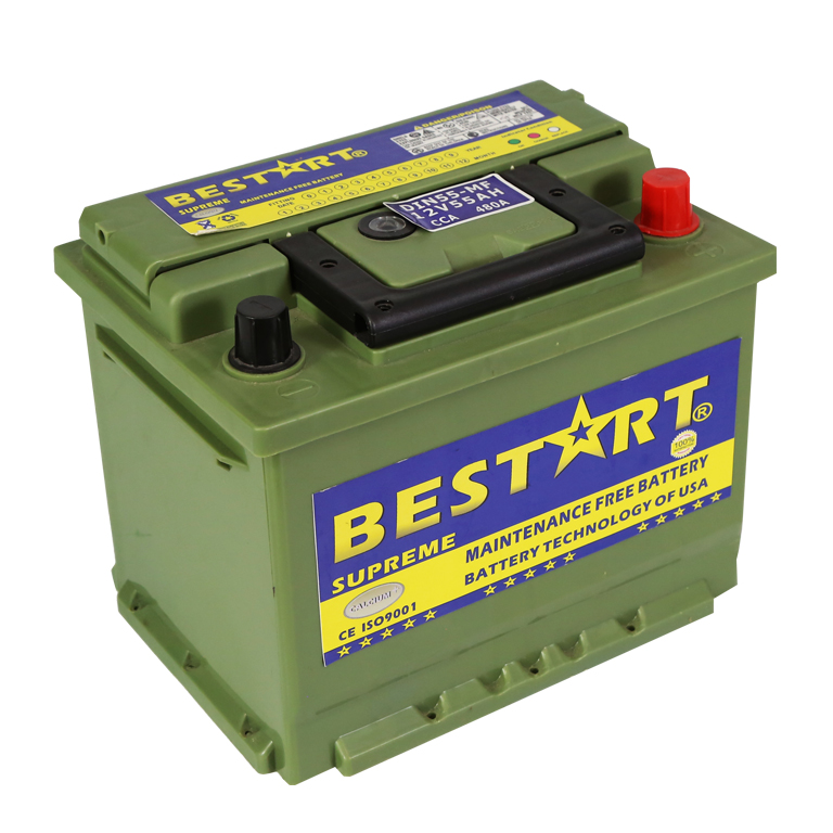 F 55559 MF Car Battery 12V55AH - Maintenance Free Power