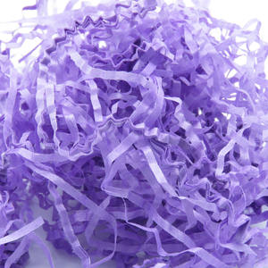 Wholesale Custom Various Colors Crinkle <b>Shredded</b> <b>Paper</b> Gift Cosmetic protection Packaging - Product Image 2