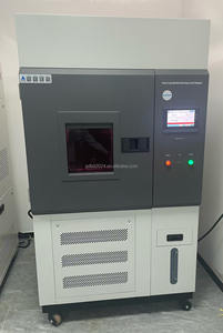 Lampe au xénon à lumière solaire simulée Chambre d'essai climatique de vieillissement accéléré avec lampes UV Machine d'essai de résistance aux intempéries - Product Image 4