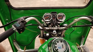 Xăng ba bánh xe máy Bán Phá Giá và làm sạch rác ba bánh vệ sinh thu gom rác ba bánh - Product Image 6