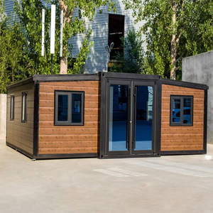 Fournisseur personnalisé aux normes australiennes luxe 20 40 ft maison préfabriquée en conteneur extensible boxable 3 en 1 maison préfabriquée pliante - Product Image 2
