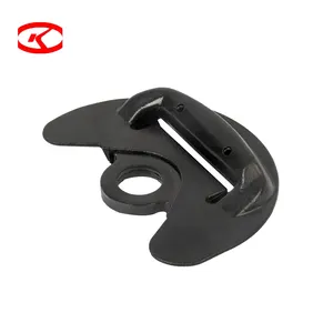 Anneau de guidage de ceinture de sécurité en métal de type épaule pour pièces automobiles en gros - Product Image 1