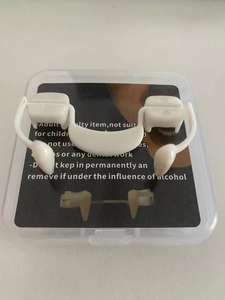 Horror Adulto Falsos Dientes Reutilizable Disfraz de Halloween Scary Cosplay Party Accesorio Tamaño <span class=keywords><strong>pequeño</strong></span> Dentaduras Retráctiles Colmillos de <span class=keywords><strong>vampiro</strong></span> - Product Image 5