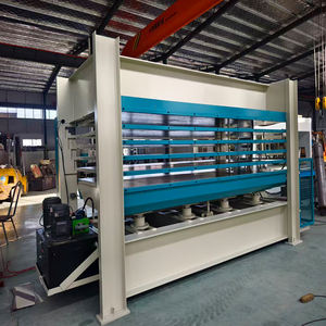 <span class=keywords><strong>Prensa</strong></span> Hidráulica Caliente para Puertas de Aluminio, Acero y Madera, Láminas de Fibra de Carbono, Materiales Compuestos de Contrachapado y Láminas de Plástico - Product Image 6