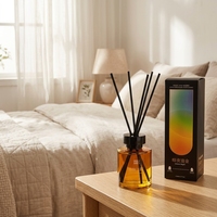 Diffuseur de parfum en verre 140 ml, best-seller OEM ODM, marque privée, écologique, longue durée, pour hôtel