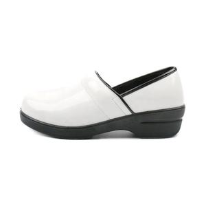 Сабо AEROCUSHION из искусственной кожи для медсестер, белые сабо для женщин - Product Image 3