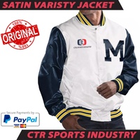 Veste bomber en fourrure de mouton imperméable de haute qualité pour homme CTR Sports, taille plus, fermeture éclair, noir, blanc, jaune