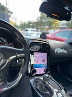 Lecteur multimédia Android Carplay GPS Navi 4G 360 avec écran partagé pour Chevrolet Corvette C6 2005-2013, aides à la marche arrière, TV