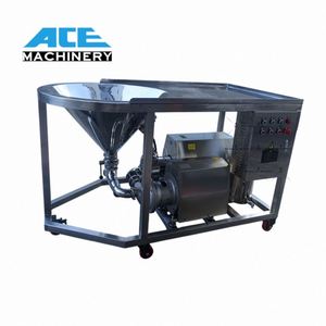 Sanitary Food Grade Stainless Steel Inline High Shear Dispersion Emulsifier Powder Liquid Mixing Pump Hopper <b>Motor</b> - Product Image 1