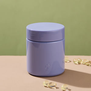 ขวดพลาสติกทรงกลมขนาด 100 มล. ปรับแต่งได้ สีม่วงอ่อน ภาชนะปิดผนึกสำหรับครีมทาหน้า บัตเตอร์ทาตัว <span class=keywords><strong>เกลือ</strong></span>อาบน้ำ บรรจุภัณฑ์เครื่องสำอาง - Product Image 5