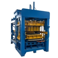 Machine de moulage automatique de blocs QT8-15, usine chinoise pour la fabrication de briques de pavage, de blocs creux et de produits emboîtables