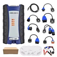 Pour NEXIQ USB Link 2 Bluetooth Diesel camion outil de Diagnostic Multi Heavy Duty Error Scanner OBD détecteur de défaut