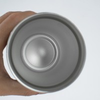 Gobelet isotherme à double paroi en acier inoxydable de 20 oz, écologique, avec logo personnalisé et boîte cadeau personnalisée