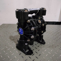 Husky pompa diafragma pneumatik, seri 515 K05D D51277 (pompa aneh) kinerja tinggi perawatan air industri 15 GPM 100 PSI