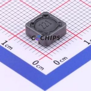 Inducteur de puissance YPRH0703-221M SMD, 7,3x7,3 mm (Inductance : 220 µH) (Précision : 20 % Courant nominal : 350 mA) - Product Image 1