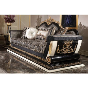 Thổ Nhĩ Kỳ Sang Trọng Cổ Truyền Thống Tay Chạm Khắc Sofa Đặt Phòng Khách Ghế Sofa Sang Trọng Chất Lượng Cao - Product Image 3