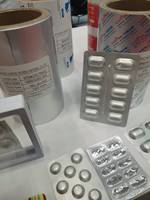 Feuille d'aluminium rigide pour thermoformage à froid OPA/Alu/PVC 140-160 microns pour emballage pharmaceutique de qualité médicale