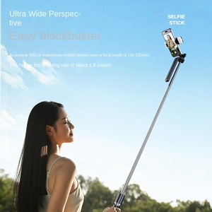 Cho màu xanh răng Selfie <span class=keywords><strong>Stick</strong></span> 360 xoay điều khiển từ xa ngoài trời nối dài cho điền vào ánh sáng, tự Chân Dung dính với ánh sáng - Product Image 4