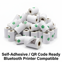 Harga Pabrik Gulungan Kertas Thermal 80mm 57mm 100% Pulp Kayu Murni Bebas BPA untuk Printer POS Mesin Kasir