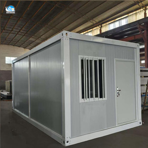 맞춤형 20피트 40피트 컨테이너 주택용 욕실 포함 조립식 철제 이동식 조립식 컨테이너 하우스 - Product Image 2