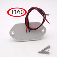 Foyo 12v LED Lumière marine, éclairage de courtoisie, projecteur de porte personnalisé, éclairage de courtoisie, logo de la porte, lumières pour yacht, bateau
