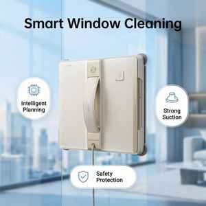 Dreame - Robot <span class=keywords><strong>Limpiacristales</strong></span> Inteligente con Modos Húmedo y Seco Mejorados, Anticaídas, <span class=keywords><strong>el</strong></span> Más Vendido para <span class=keywords><strong>el</strong></span> Hogar - Product Image 2