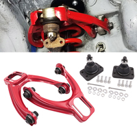 Pièces de suspension automatique réaménagées pour 96-00 EK 2 pièces Kits de carrossage Suspension Kit de bras de commande réglable de roue avant