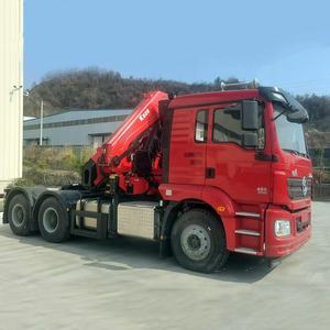 Vente chaude Grue mobile sur camion mini-grue de <span class=keywords><strong>marque</strong></span> chinoise Shacman 2-220 tonnes Tracteur pour le levage de conteneurs chargés - Product Image 1