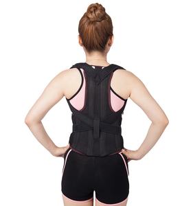 Correttore regolabile in Neoprene postura traspirante supporto <span class=keywords><strong>per</strong></span> la schiena spalla <span class=keywords><strong>corsetto</strong></span> lombare 1 pezzo personalizzabile <span class=keywords><strong>per</strong></span> uomo donna - Product Image 2