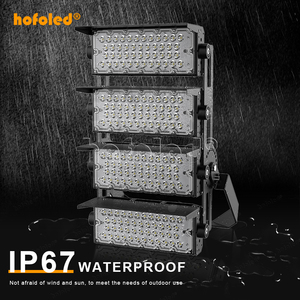 ไฟสนามฟุตบอลเชิงพาณิชย์150W 300W 450W 600W โมดูลติดตั้งเสาโปรเจคเตอร์กลางแจ้งการทำงานไฟฟลัดไลท์ LED HF-QC60 - Product Image 1