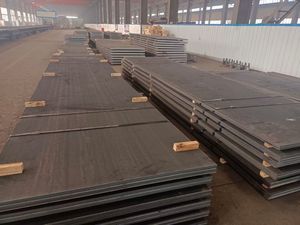 Chapa de Acero al Carbono Laminada en Caliente A588 A606-4, Lámina de Acero Corten en Stock, Soldadura y Corte - Product Image 5