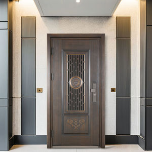 Puerta Principal Blindada <span class=keywords><strong>de</strong></span> Acero Inoxidable Reforzado <span class=keywords><strong>con</strong></span> Cerradura Inteligente, Puerta <span class=keywords><strong>de</strong></span> Entrada Principal para el Hogar, Puerta Exterior <span class=keywords><strong>de</strong></span> <span class=keywords><strong>Seguridad</strong></span> <span class=keywords><strong>con</strong></span> Pernos - Product Image 5
