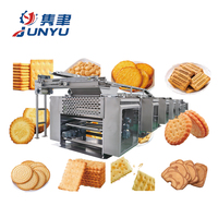 Machine à rouler la pâte à biscuits croustillants Oreo au lait et à la crème, écologique, pour la fabrication de biscuits sandwich et de craquelins