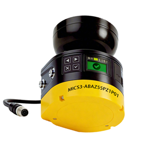MICS3-ABAZ55PZ1P01 เครื่องสแกนเลเซอร์เพื่อความปลอดภัย เหมาะสำหรับ MicroScan3 CorePro AMR ระบบหลบหลีกสิ่งกีดขวาง - Product Image 6