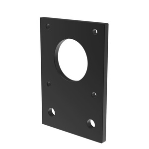 Soporte de montaje para motor paso a paso KINGROON 42, perfil de aluminio 2020 2040, negro, para accesorios de impresora 3D - Product Image 4
