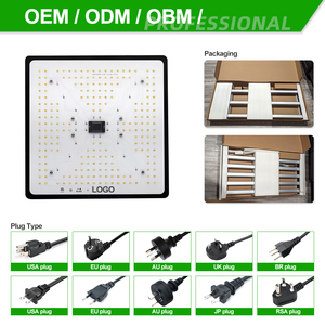 Quang phổ đầy đủ lượng tử dẫn phát triển ánh sáng cho nhà kính nhà máy y tế 100W-600W Dimmable nở ứng dụng cơ thể nhôm IP65 đánh giá - Product Image 4