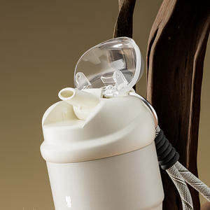 Bottiglia d'acqua 500ml 17oz Cusztom 316Tumbler in acciaio inox tazze da viaggio ufficio <span class=keywords><strong>caffè</strong></span> con cinturino alla moda Tumbler - Product Image 3