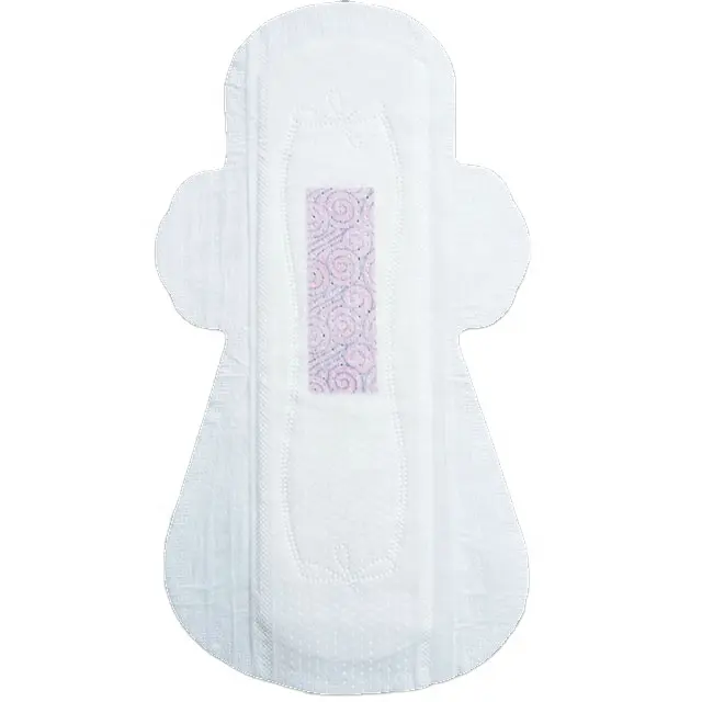 Bragas menstruales para mujer, compresas sanitarias para menstruación, superabsorción, anión desechable, algodón blanco, OEM, personalizado