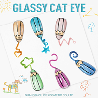 OEM/ODM 24colors Nude Base Coat Cat Eye Nails Gel Polish Professional Camouflage Layered Coating Gold Sand Hema Free Rubber Base