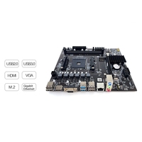 Menjual Motherboard Gaming A320m-a Pro M2 Am4 A320 Micro Atx Dengan Combo Prosesor Desktop Amd 3 3200g