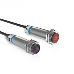 Interrupteur photoélectrique série M18 10-30VDC 3 fils NPN PNP, capteur photoélectrique optique laser à faisceau - Product Image 2