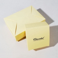 Boîte d'impression personnalisée vide Premium luxe pli carton bonbons chocolat CMJN FSC papier Tuck emballage pour dessert avec séparateurs