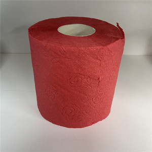 Usine écologique personnalisé Eco Friendly Teint Noir papier hygiénique <span class=keywords><strong>2</strong></span> plis coloré papier hygiénique tissu - Product Image 2