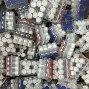Péptido de Cobre Azul de Alta Pureza 50mg, Polvo Liofilizado en Botella, Materia Prima para Cuidado Corporal, Venta al Por Mayor, Personalización Disponible - Product Image 3
