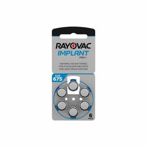 <span class=keywords><strong>Pilas</strong></span> para audífono, baterías para audífono, <span class=keywords><strong>Rayovac</strong></span>, A675, 1,45 V - Product Image 2