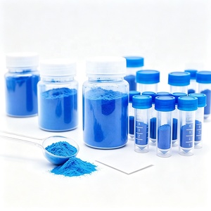 Approvisionnement en gros d'usine : Poudre de peptide de cuivre GHK-Cu de haute qualité, pureté 99% - Product Image 1